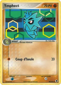 Ymphect (EX Île des Dragons #58/101)