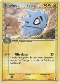 Ymphect δ (EX Île des Dragons #59/101)