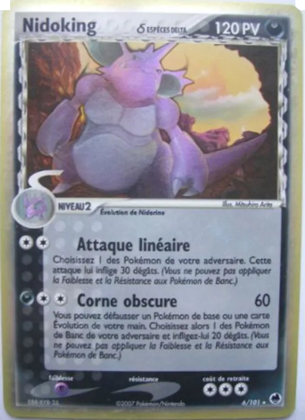 Nidoking δ (EX Île des Dragons #6/101)