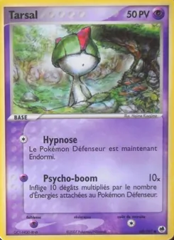 Tarsal (EX Île des Dragons #60/101)