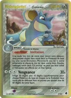 Nidoqueen δ (EX Île des Dragons #7/101)