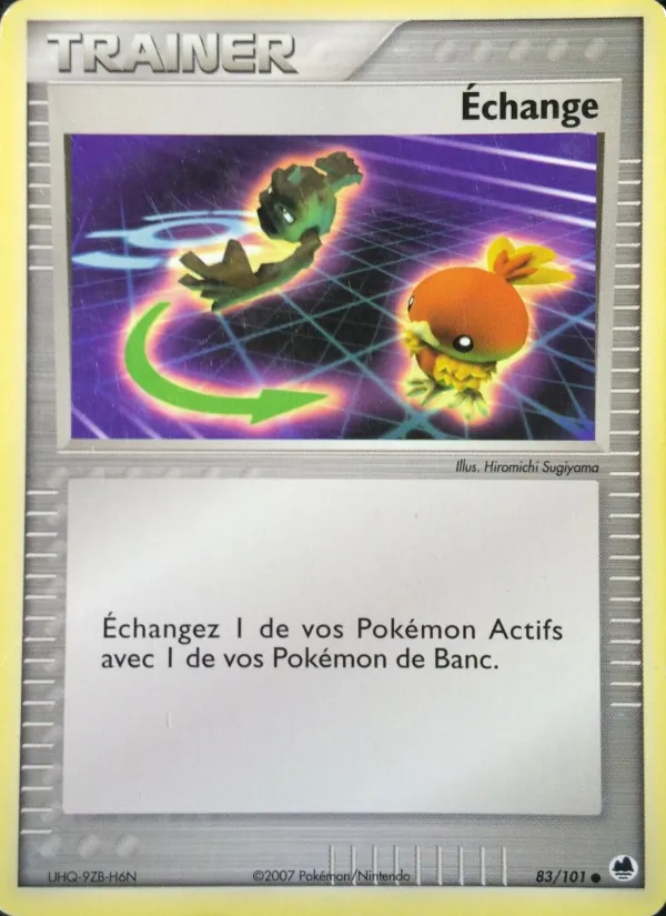 Échange (EX Île des Dragons #83/101)