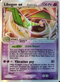 Libegon ex δ (EX Île des Dragons #92/101)