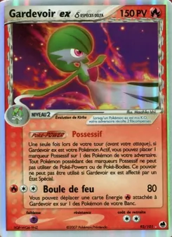 Gardevoir ex δ (EX Île des Dragons #93/101)