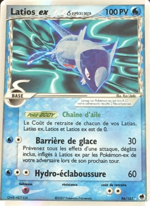 Latios ex δ (EX Île des Dragons #96/101)