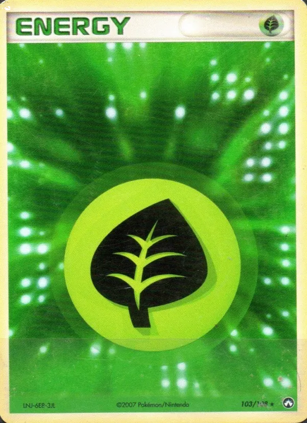 Énergie Plante (EX Gardiens du Pouvoir #103/108)