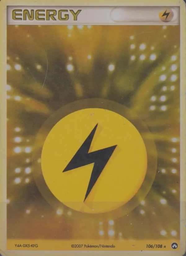 Énergie Électrique (EX Gardiens du Pouvoir #106/108)