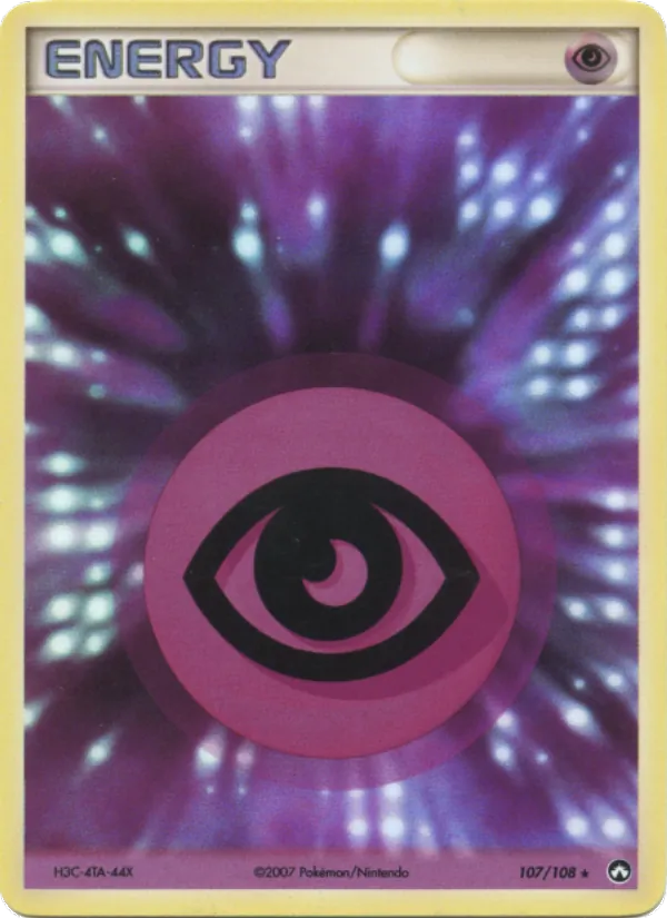 Énergie Psy (EX Gardiens du Pouvoir #107/108)