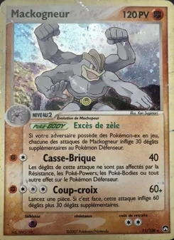 Mackogneur (EX Gardiens du Pouvoir #11/108)