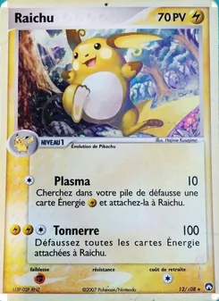 Raichu (EX Gardiens du Pouvoir #12/108)
