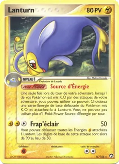 Lanturn (EX Gardiens du Pouvoir #15/108)