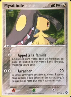 Mysdibule (EX Gardiens du Pouvoir #17/108)