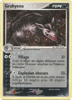 Grahyèna (EX Gardiens du Pouvoir #18/108)