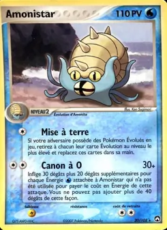 Amonistar (EX Gardiens du Pouvoir #20/108)