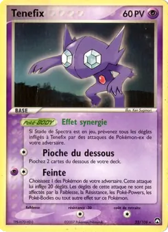 Ténéfix (EX Gardiens du Pouvoir #22/108)