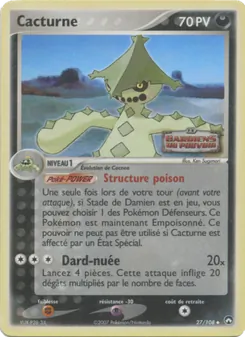 Cacturne (EX Gardiens du Pouvoir #27/108)