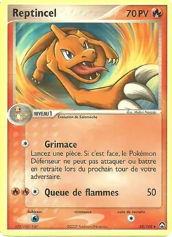 Reptincel (EX Gardiens du Pouvoir #28/108)