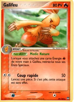 Galifeu (EX Gardiens du Pouvoir #29/108)
