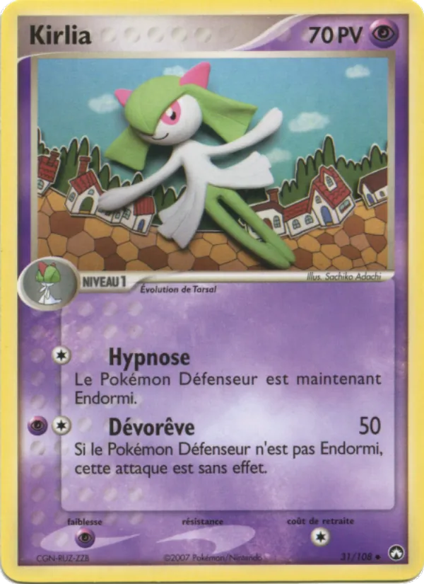 Kirlia (EX Gardiens du Pouvoir #31/108)