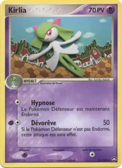 Kirlia (EX Gardiens du Pouvoir #31/108)