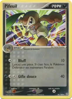 Pifeuil (EX Gardiens du Pouvoir #36/108)