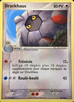 Drackhaus (EX Gardiens du Pouvoir #39/108)