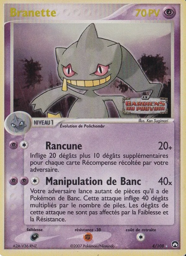 Branette (EX Gardiens du Pouvoir #4/108)