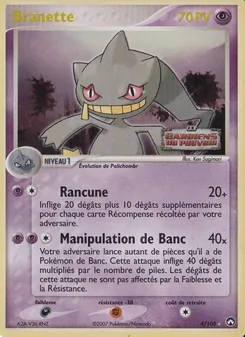 Branette (EX Gardiens du Pouvoir #4/108)