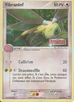 Vibraninf (EX Gardiens du Pouvoir #40/108)