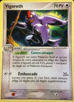 Vigoroth (EX Gardiens du Pouvoir #41/108)