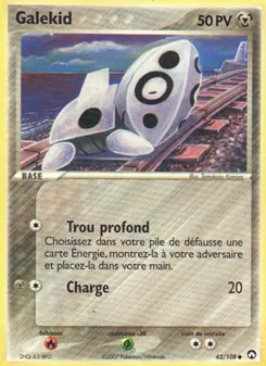 Galekid (EX Gardiens du Pouvoir #42/108)