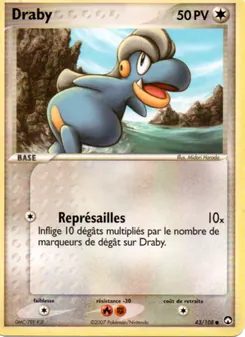 Draby (EX Gardiens du Pouvoir #43/108)