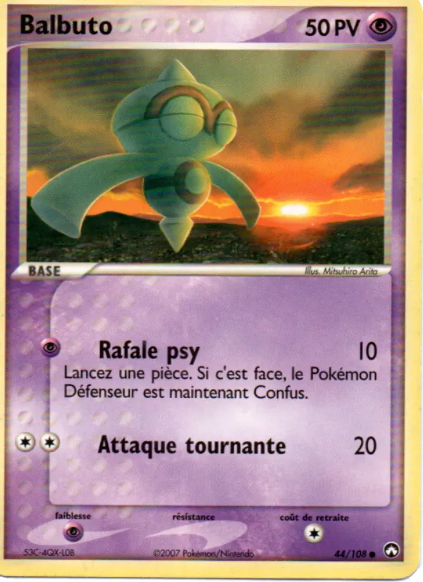 Balbuto (EX Gardiens du Pouvoir #44/108)
