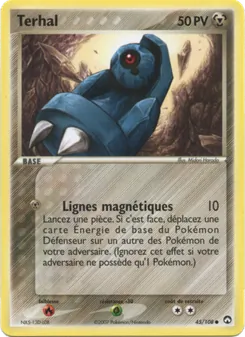 Terhal (EX Gardiens du Pouvoir #45/108)