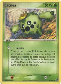 Cacnea (EX Gardiens du Pouvoir #46/108)