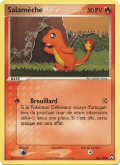 Salamèche (EX Gardiens du Pouvoir #48/108)