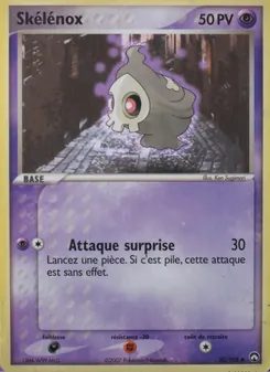 Skelénox (EX Gardiens du Pouvoir #50/108)