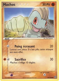 Machoc (EX Gardiens du Pouvoir #53/108)