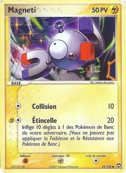 Magnéti (EX Gardiens du Pouvoir #54/108)
