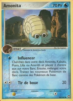Amonita (EX Gardiens du Pouvoir #56/108)