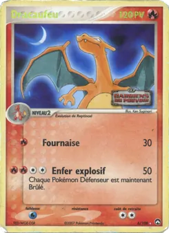 Dracaufeu (EX Gardiens du Pouvoir #6/108)