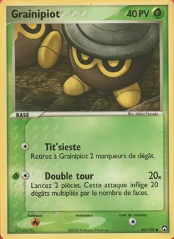 Grainipiot (EX Gardiens du Pouvoir #60/108)