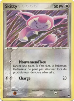 Skitty (EX Gardiens du Pouvoir #62/108)