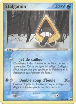 Stalgamin (EX Gardiens du Pouvoir #64/108)