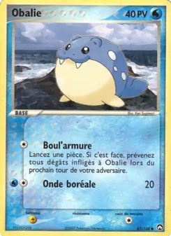 Obalie (EX Gardiens du Pouvoir #65/108)