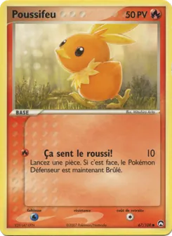 Poussifeu (EX Gardiens du Pouvoir #67/108)