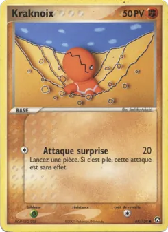 Kraknoix (EX Gardiens du Pouvoir #68/108)