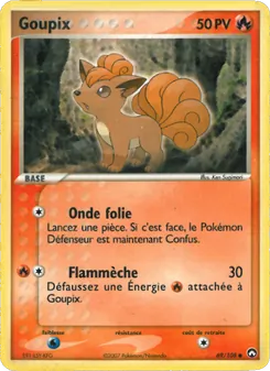 Goupix (EX Gardiens du Pouvoir #69/108)