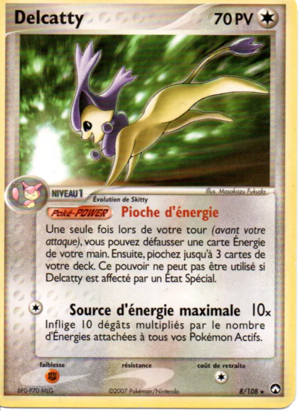 Delcatty (EX Gardiens du Pouvoir #8/108)