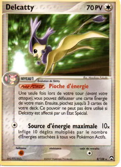 Delcatty (EX Gardiens du Pouvoir #8/108)